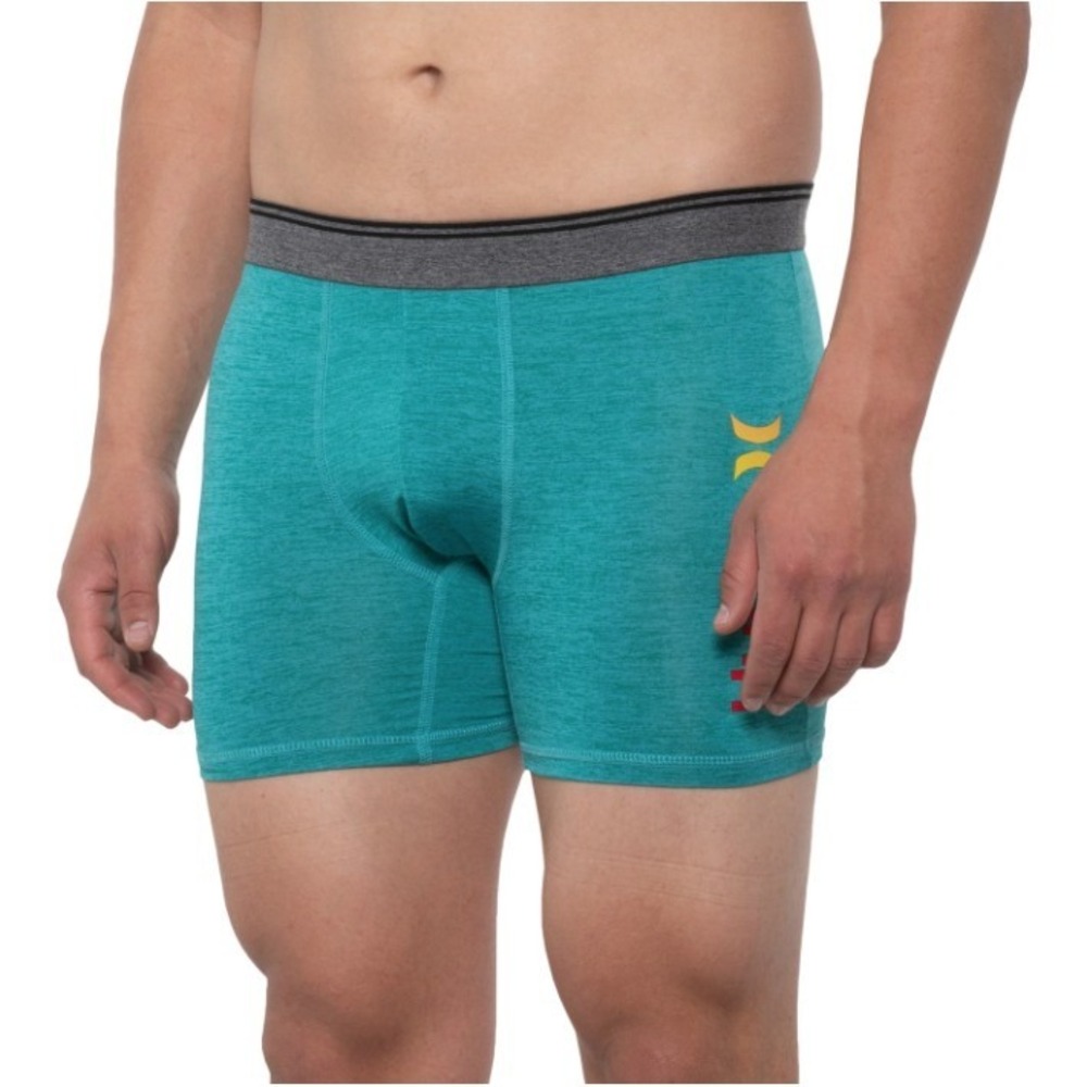 Hurley Boxer Briefs Mens S (28-30) Wayfarer Graphic Boxer Brief - 2-Pack New